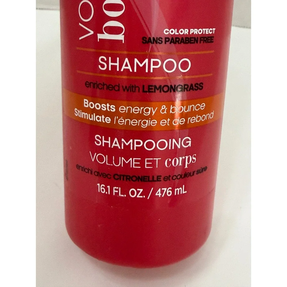 Salon Selectives Volume Body Shampoo Lemongrass Low Sulfate Paraben Free 16.1oz